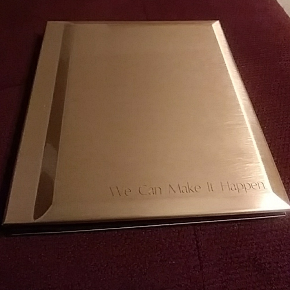 ✨Gold Melannco Photo Album